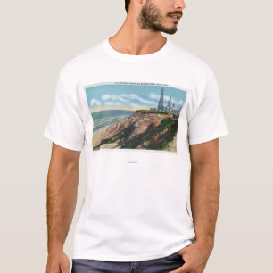 View of US Wireless Station, Highland T-Shirt
