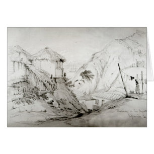 View of Valparaiso, 1834