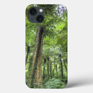 View of vegetation in Bali Botanical Gardens, iPhone 13 Case