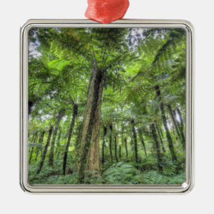 View of vegetation in Bali Botanical Gardens, Metal Ornament