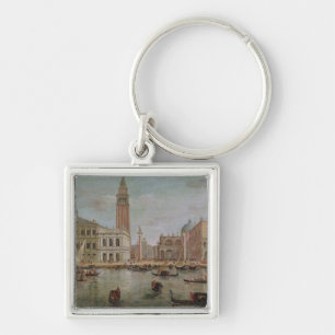 View of Venice, 1719 Keychain