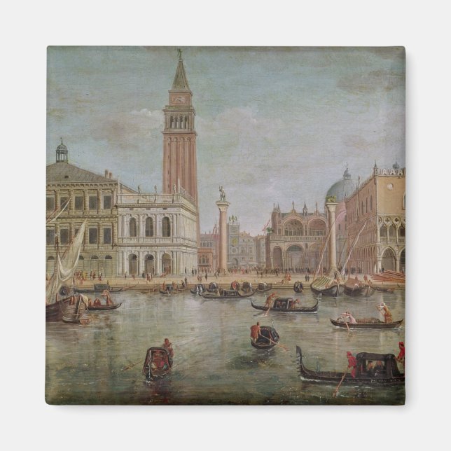 View of Venice, 1719 Magnet (Front)
