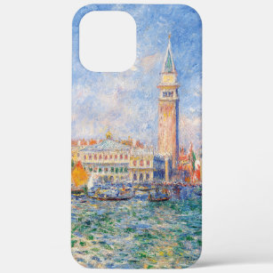 View of Venice by Renoir  iPhone 12 Pro Max Case
