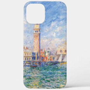 View of Venice by Renoir iPhone 12 Pro Max Case