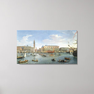 View of Venice from the Island of San Giorgio, 169 Canvas Print