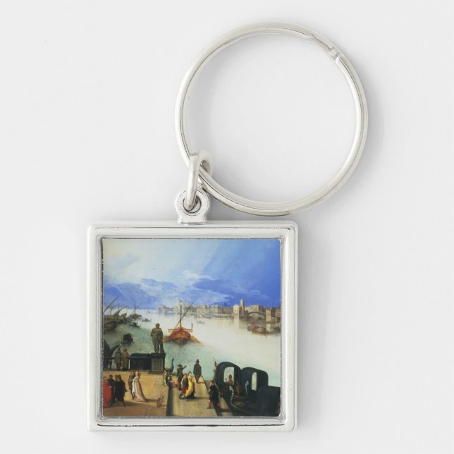 View of Venice Keychain (Front)