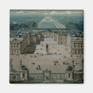 View of Versailles Magnet