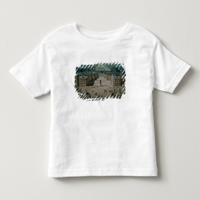 View of Versailles Toddler T-shirt (Front)
