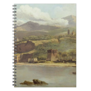 View of Vico Estense from Sorrento looking towards Notebook