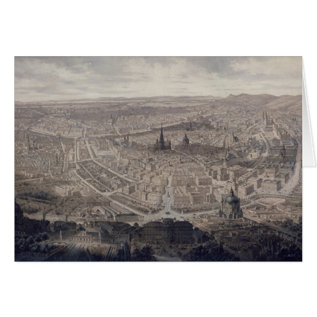 View of Vienna, c.1860 (Front Horizontal)