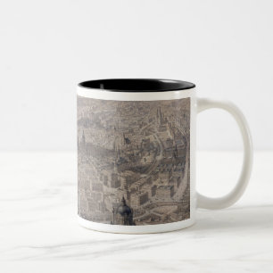 View of Vienna, c.1860 Two-Tone Coffee Mug
