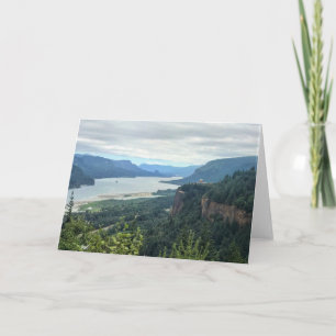 VIew of Vista House, Oregon Card