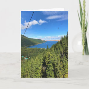 View of Wallowa Lake, Oregon Card