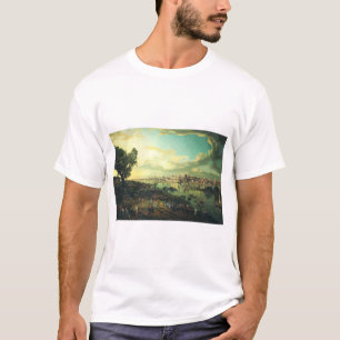 View of Warsaw from Praga by Bernardo Bellotto T-Shirt