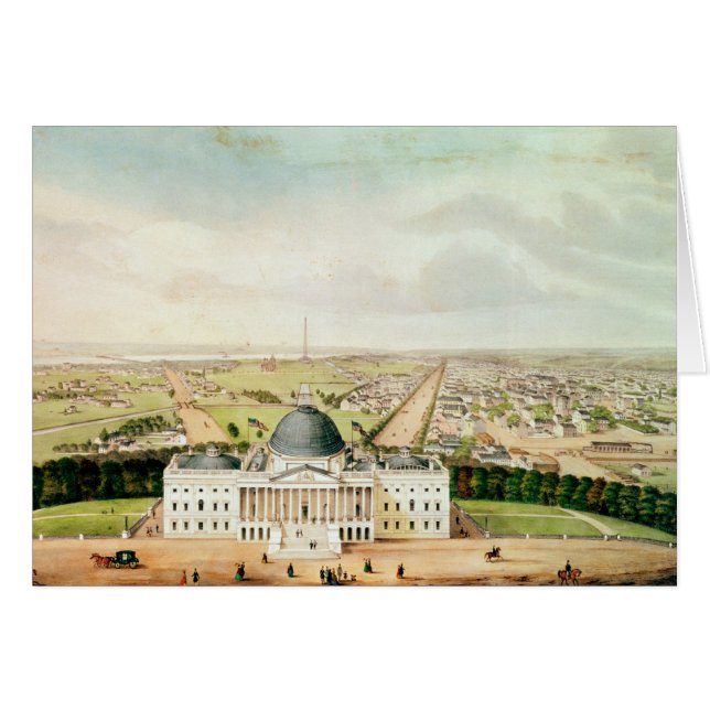 View of Washington (Front Horizontal)