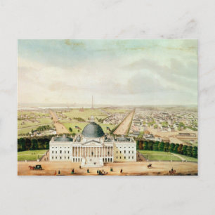 View of Washington Postcard