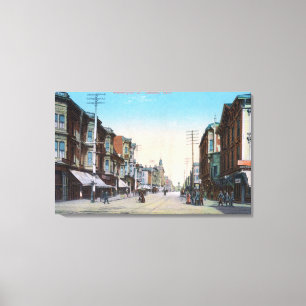 View of Washington Street # 2Oakland, CA Canvas Print