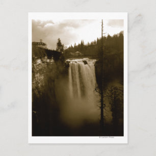 View of Waterfall Postcard