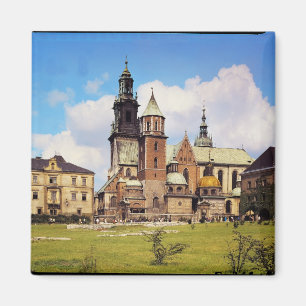 View of Wawel Cathedral Magnet