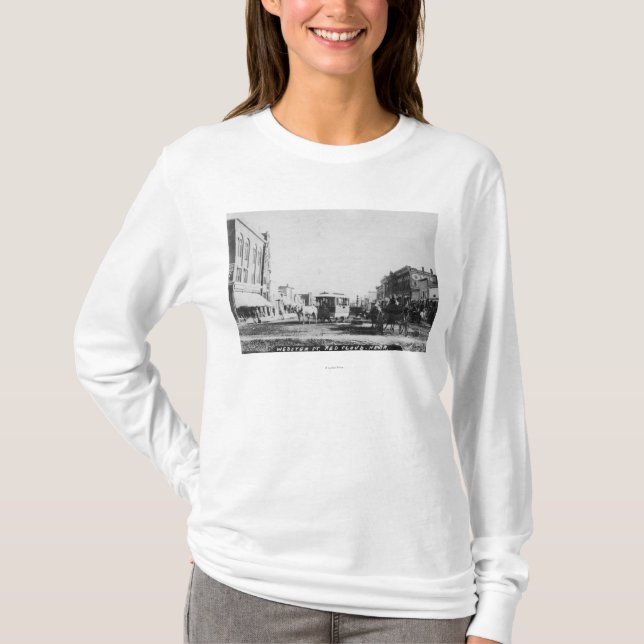 View of Webster Street T-Shirt (Front)