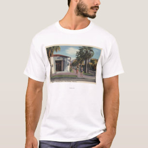View of Welwood Murray Memorial Library T-Shirt