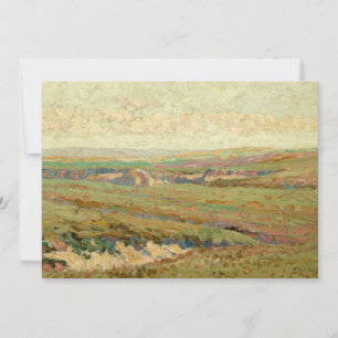 View of Western Kansas Birger Sandzén