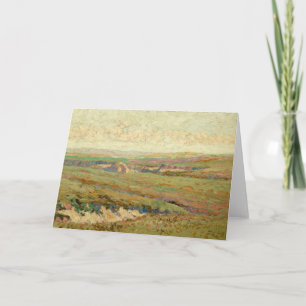 View of Western Kansas Birger Sandzén Card