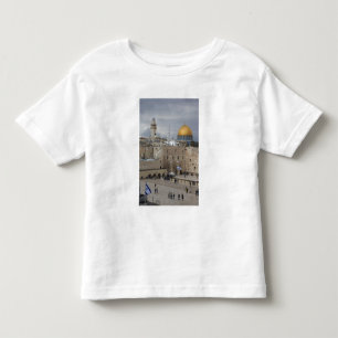 View of Western Wall Plaza, late afternoon Toddler T-shirt