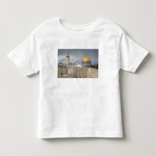 View of Western Wall Plaza, late afternoon Toddler T-shirt