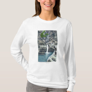 View of Whispering Falls T-Shirt
