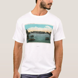 View of White Elephant T-Shirt