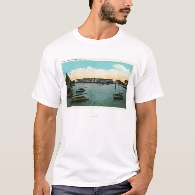 View of White Elephant T-Shirt (Front)