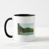 View of Whiteface Mountain from Moose Island Mug (Left)