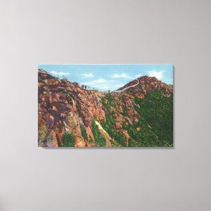 View of Whiteface Mt Summit Canvas Print