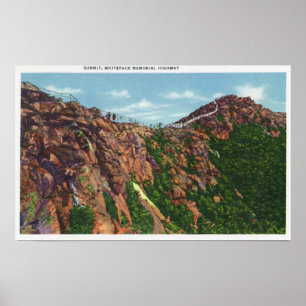 View of Whiteface Mt Summit Poster
