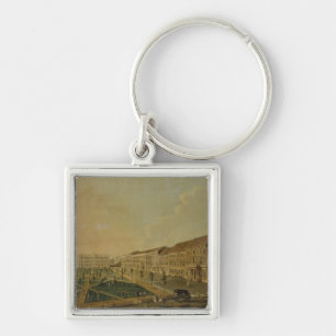 View of Wilhelmsplatz from the south, 1773 Keychain