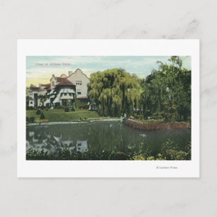View of Willow Pond Postcard