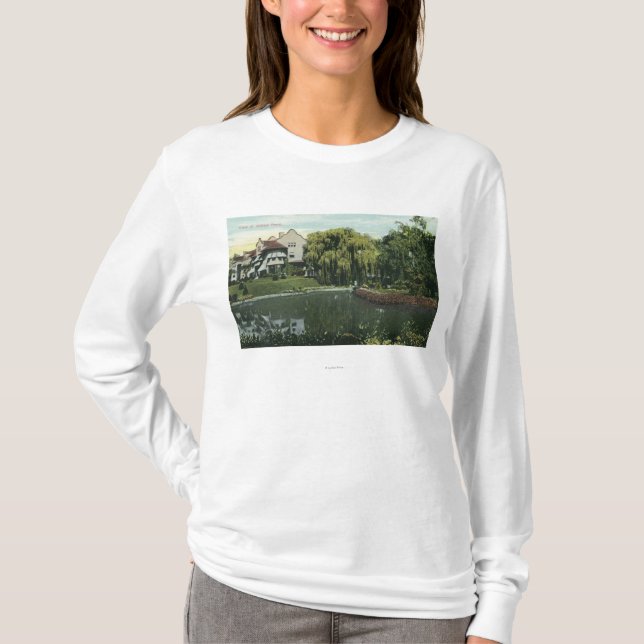 View of Willow Pond T-Shirt (Front)