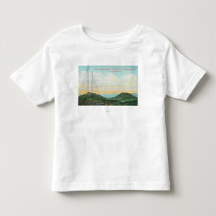 View of Wireless Telegraph Towers Toddler T-shirt