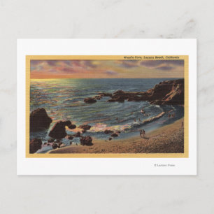 View of Wood's Cove Postcard