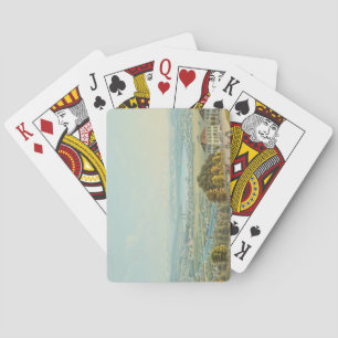 View of Zurich, c.1840 (w/c) Playing Cards