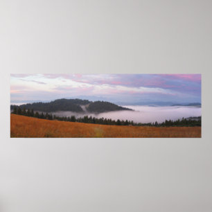 View on Tatras from Pieniny Poster
