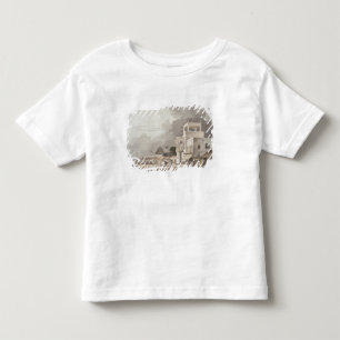View on the Chitpore Road, Calcutta, plate II from Toddler T-shirt