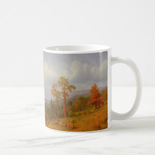 View on the Hudson Looking Across the Tappen Zee Coffee Mug