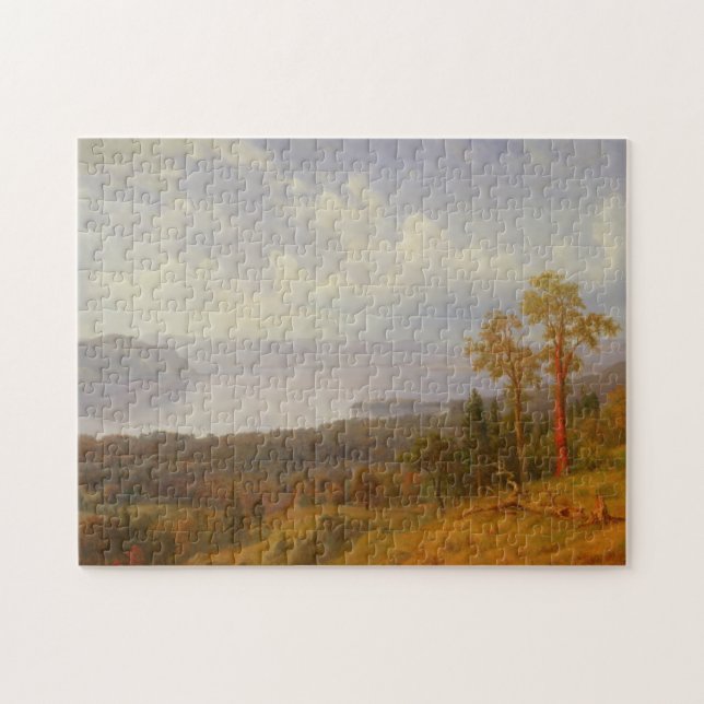 View on the Hudson Looking Across the Tappen Zee Jigsaw Puzzle (Horizontal)