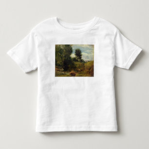 View on the River Sid, near Sidmouth, c.1852 (oil Toddler T-shirt