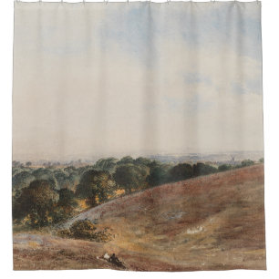 View on the South Downs - John Martin