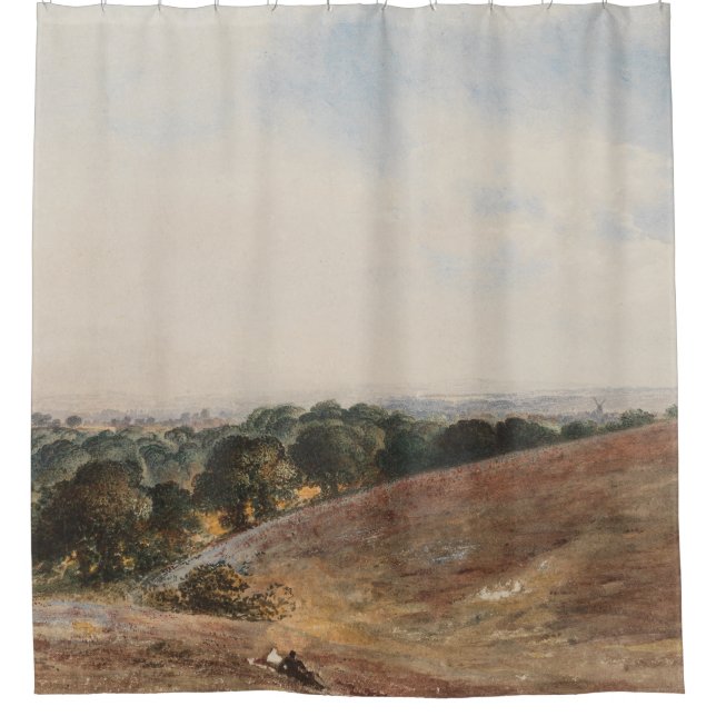 View on the South Downs - John Martin (Front)