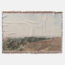 View on the South Downs - John Martin