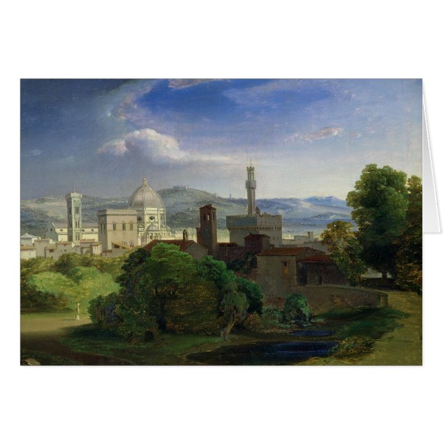 View over Florence, c.1829 (Front Horizontal)